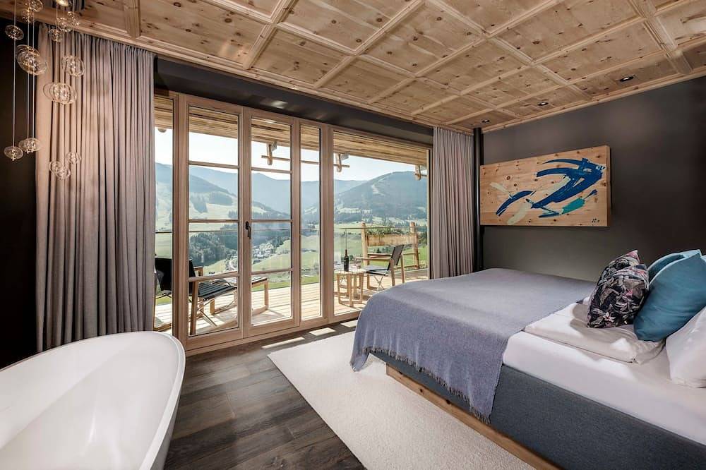 Bergwärtsgeist Senhoog Luxury Holiday Homes ***** in Loferer und Leoganger Steinberge, Leogang