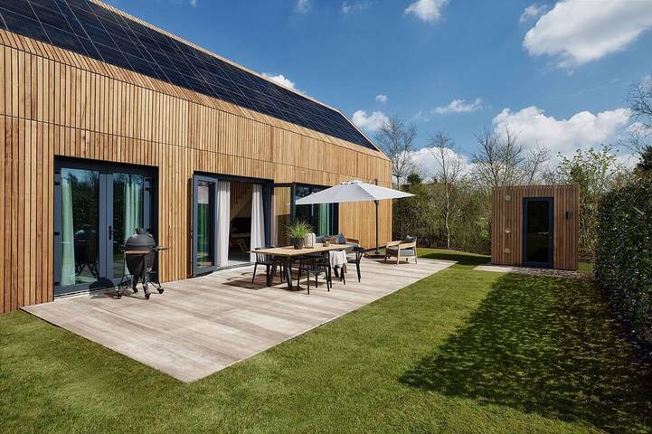 Vakantiehuis voor 6 personen, met sauna en tuin, met huisdier in Appelscha