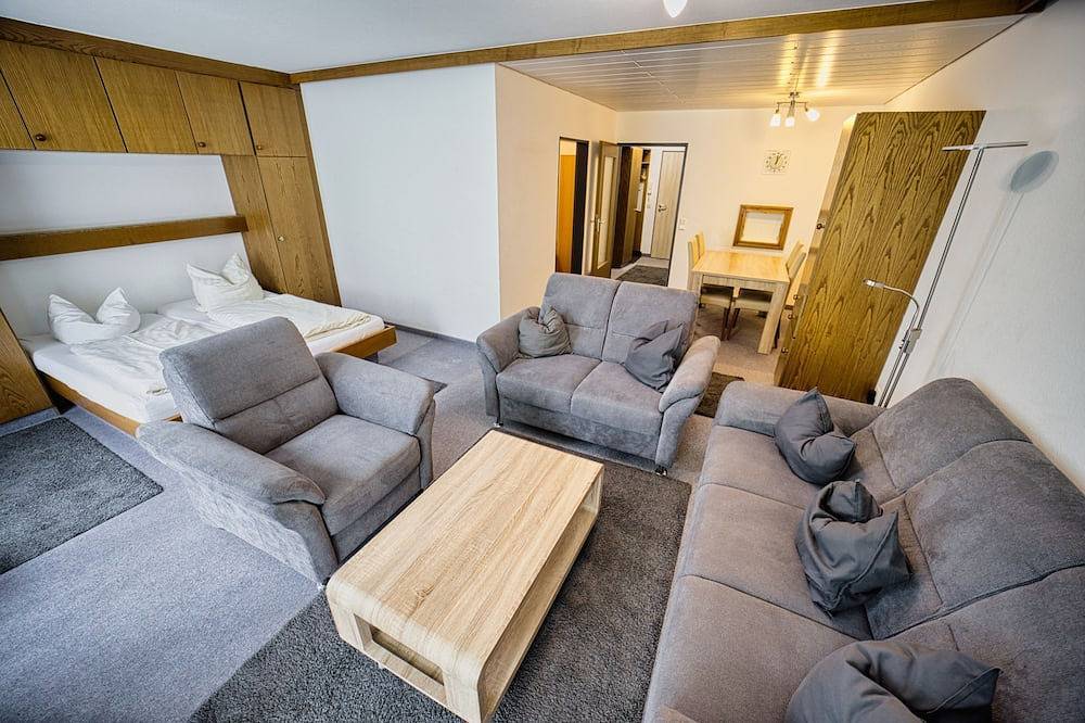 Ganze Wohnung, Standard | 55 qm 1,5 Raum (mit Hochschwarzwaldkarte) - Ferienwohnungen am in Feldberg, Südschwarzwald