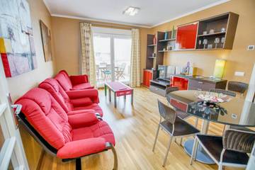 Vakantiewoning voor 5 Personen in Playa de la Romanilla (Roquetas de Mar), Roquetas de Mar, Afbeelding 3