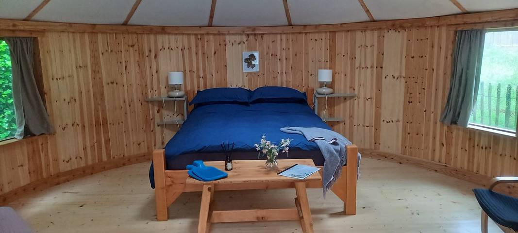 Chata dla 2 osób, z taras i ogród oraz jacuzzi, zwierzęta dozwolone w Cork (hrabstwo)