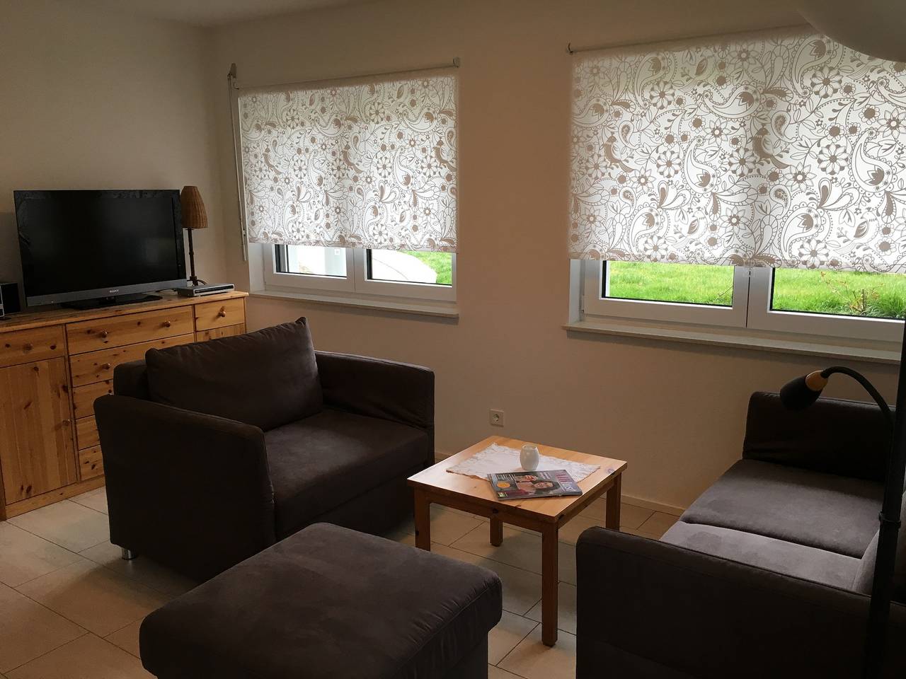 Ganze Wohnung, Apartment 'Gluiber' mit Bergblick, privater Terrasse und Wlan in Beuren, Albsteig Etappe 9