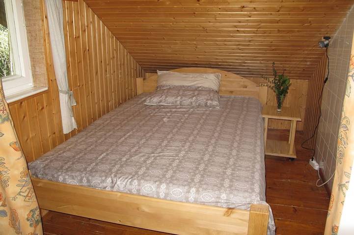 Chalet für 3 Personen, mit Balkon und Garten in Bodenmais - 4