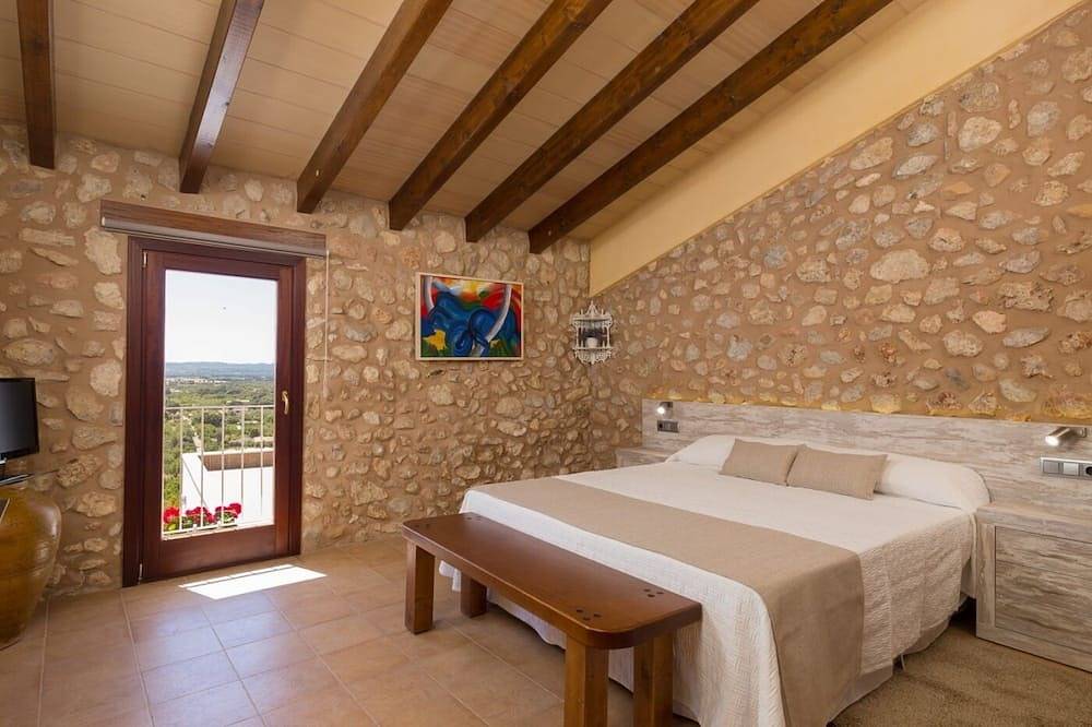 Casa del Sol - Beautiful town house with pool and views of the countryside in Búger, Majorca Center