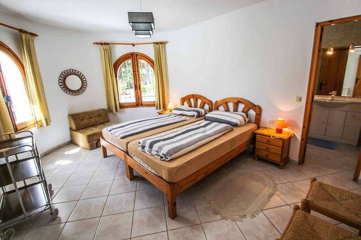 La Perla - maison de vacances avec vue sur la mer et piscine privée Moraira in Moravit, Teulada