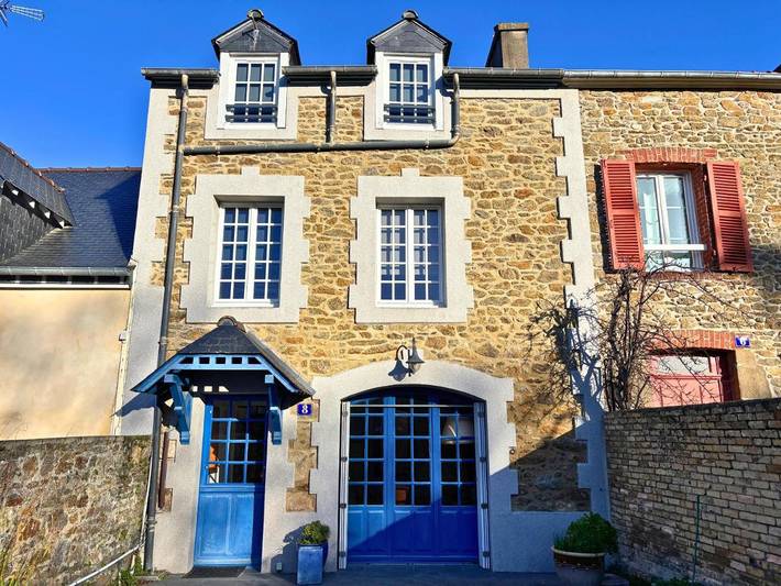 Villa pour 10 personnes, avec terrasse et vue à Dinard