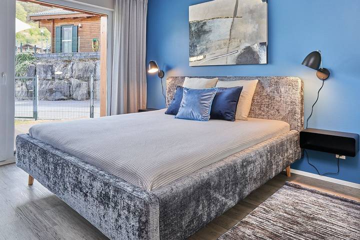 Ferienwohnung für 5 Personen, mit Ausblick und Garten sowie Seeblick, mit Haustier in Eifel (Rheinland-Pfalz) - 4