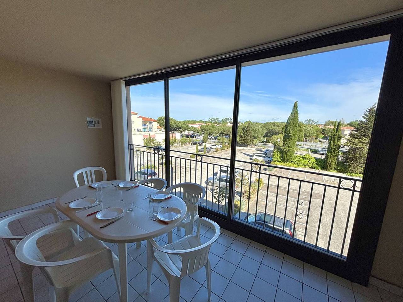 Appartement entier, Appartement 2 pièces + cabine, 6 couchages, proche plage, parking in Côte Vermeille, Argelès-sur-Mer