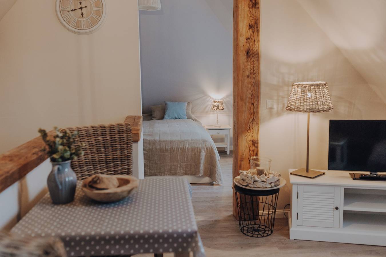 Ganze Ferienwohnung, Friedas Hus - 2-Raum-Fewo Tilda 029/201 in Büsum, Dithmarschen