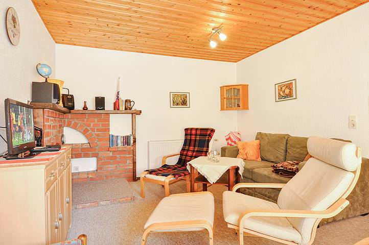 Ferienhaus für 4 Personen, mit Terrasse und Garten in Ganzlin - 4
