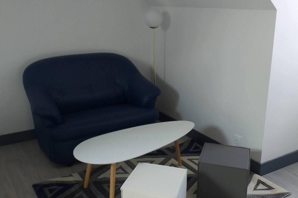 Apartamento entero, Furnished T2 apartment with simple, uncluttered decor 5 minutes from the station in Châtellerault, Vienne