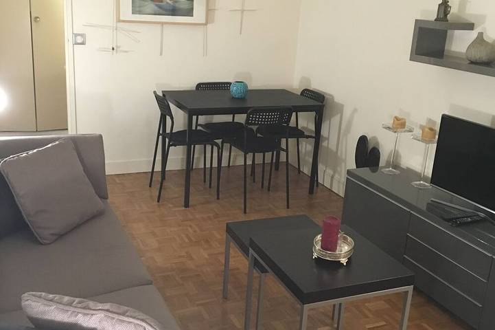 Appartement de vacances pour 4 personnes, avec balcon