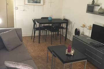 Gîte pour 4 personnes, avec balcon dans La Défense