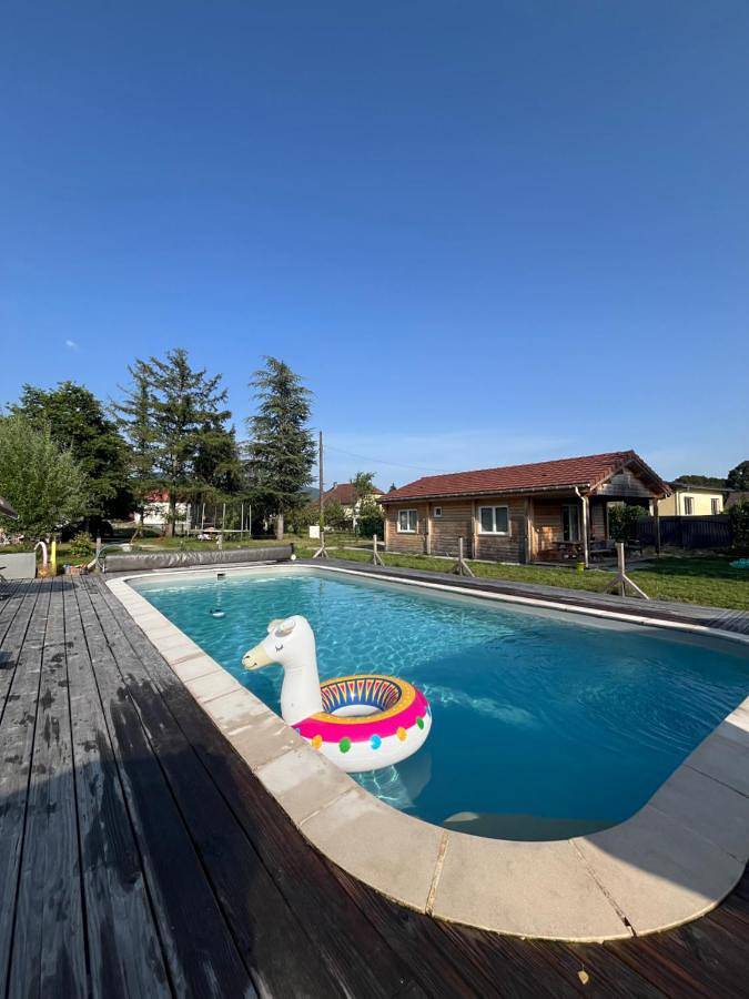 Chalet pour 9 personnes, avec piscine ainsi que jardin et vue dans Territoire de Belfort - 2