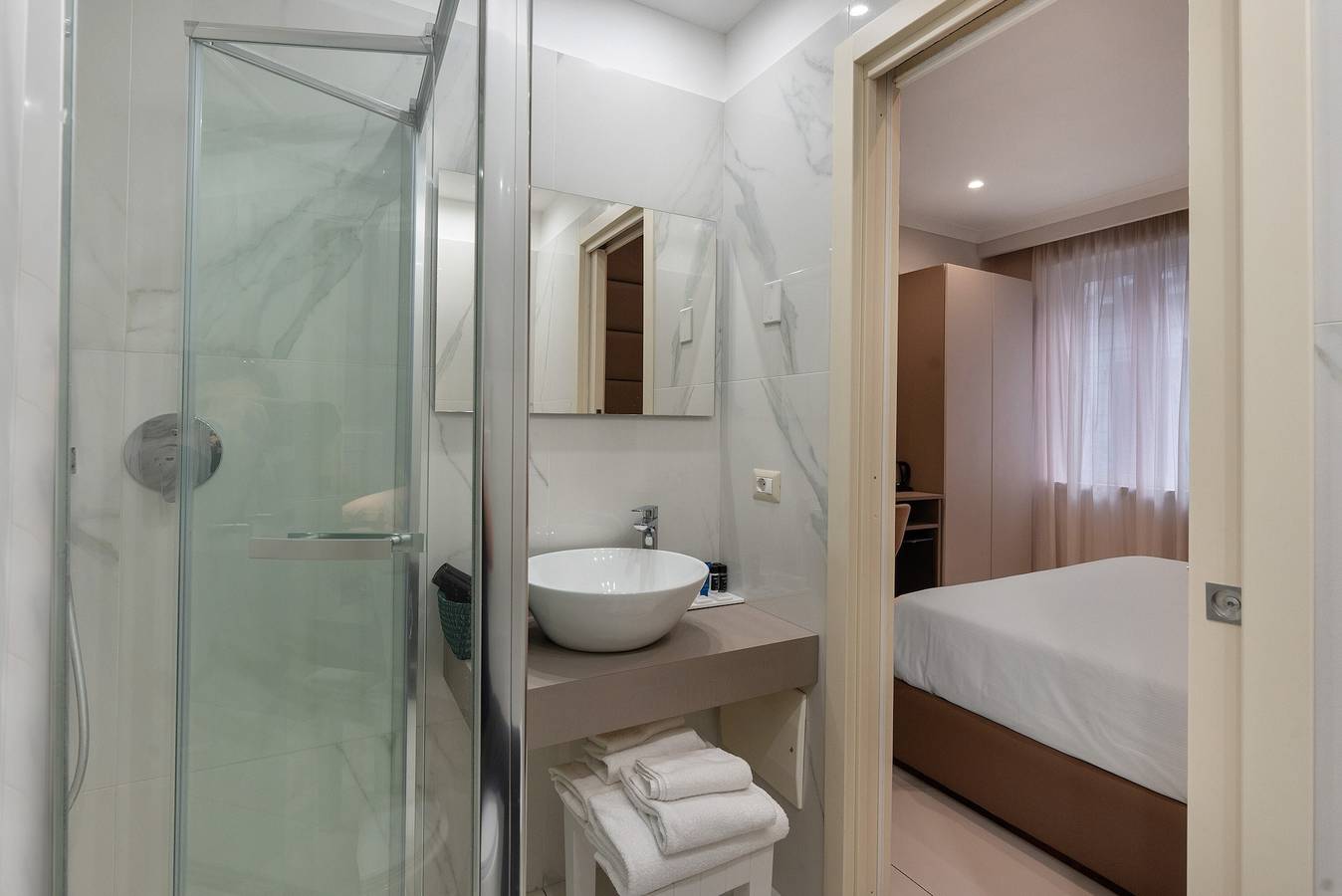 Kamer met Privézwembad, Wi-Fi en Airconditioning, foto 15