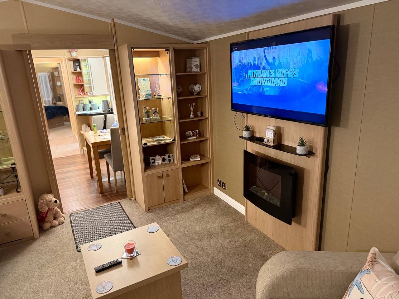 Seaside Lodge Retreat- Sleeps 6- Wifi- Freeparking in Skegness, Lincolnshire