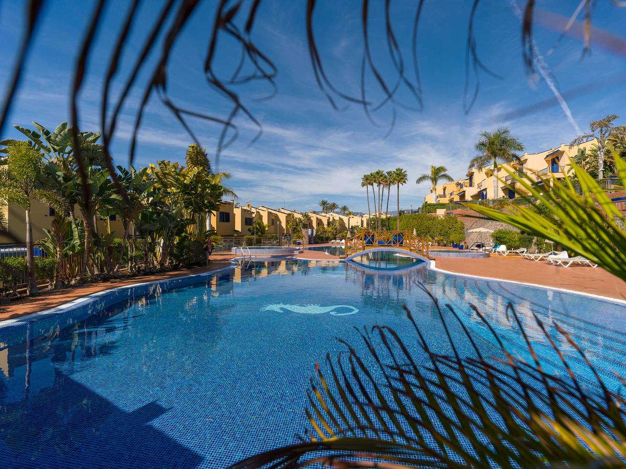 Duplex great garden Meloneras in Playa de las Meloneras, San Bartolomé de Tirajana