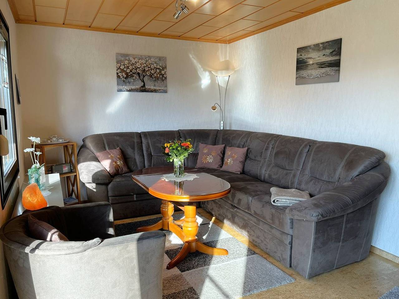 Gemütliches Ferienhaus in Warwerort, 150 m zur Nordsee, mit Garten. Kurtaxenfrei in Warwerort, Nordseeküste