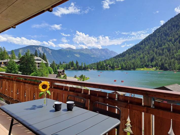 Ganze Wohnung, Les Mayens 3.2 in Champex-Lac, Orsières