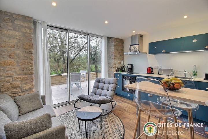 Casa de huéspedes para 2 personas, con jardín y piscina además de terraza y sauna, Se admiten mascotas - 1