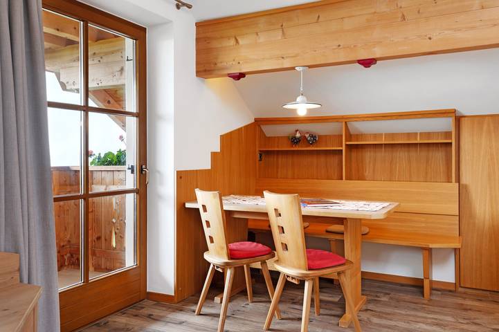 Bauernhof für 6 Personen, mit Balkon und Garten in den Dolomiten - 3