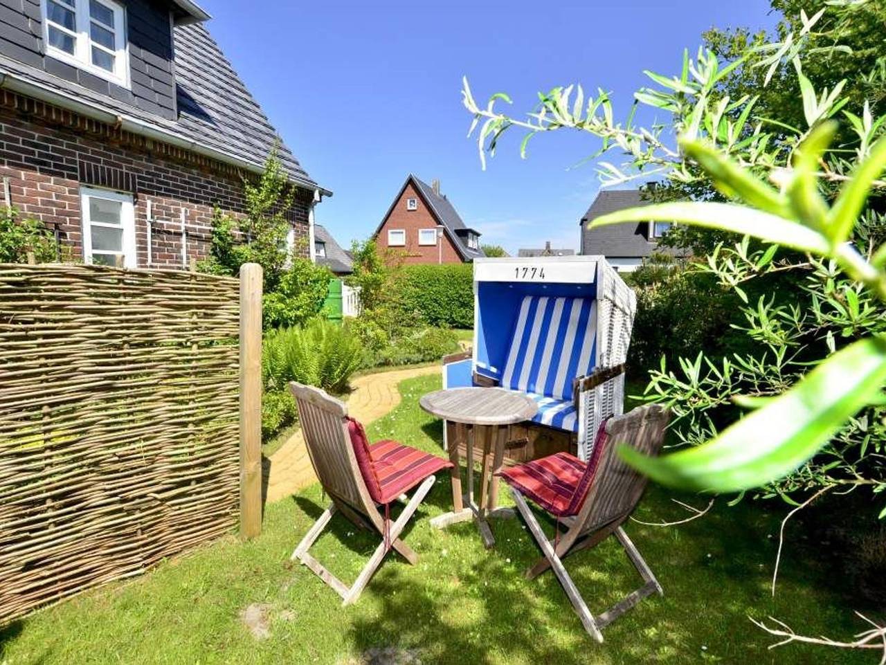 Ganze Ferienwohnung, Sölring Hüs, App Og - Sölring Hüs, App Og in Westerland, Sylt (Gemeinde)