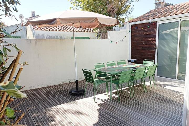 Maison de vacances pour 7 personnes, avec Terrasse