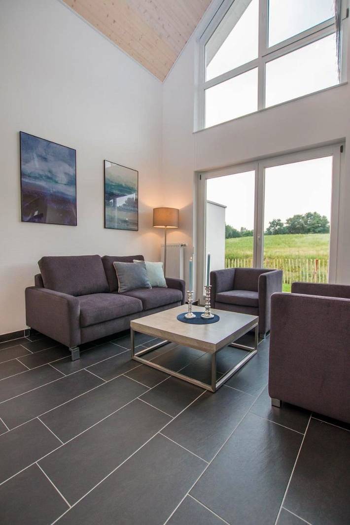 Ferienhaus für 4 Personen, mit Sauna und Seeblick sowie Ausblick und Garten in Landkreis Grafschaft Bentheim - 3