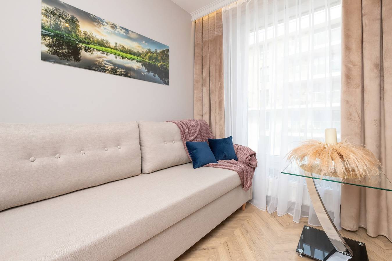 Ganzes Studio, Studio für 2 Personen mit Garten in Danzig, Dreistadt