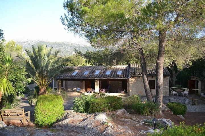 Finca für 2 Personen, mit Garten in Campanet