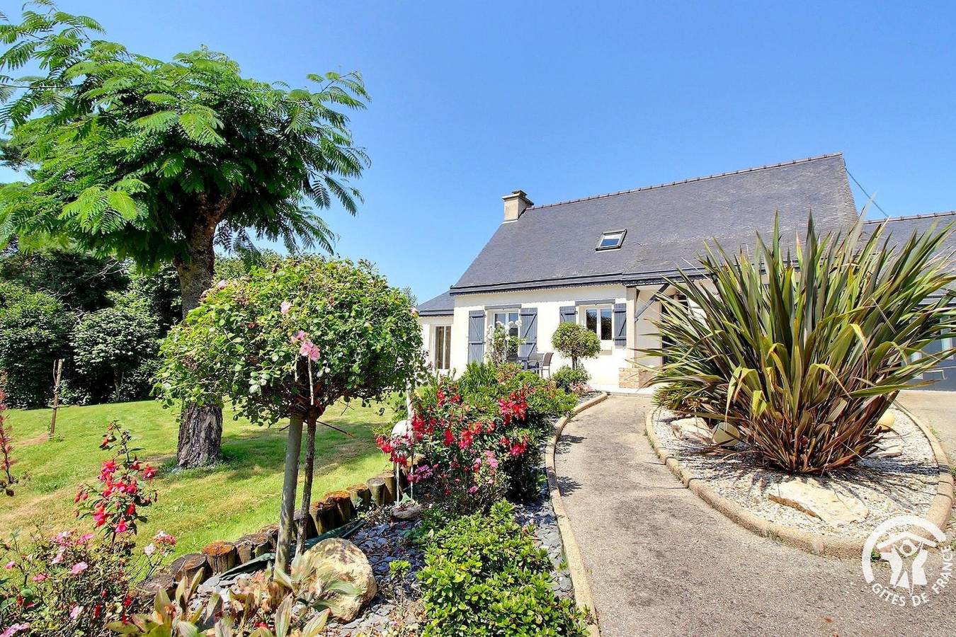 Cocon Breton in Marzan, Côte des Mégalithes
