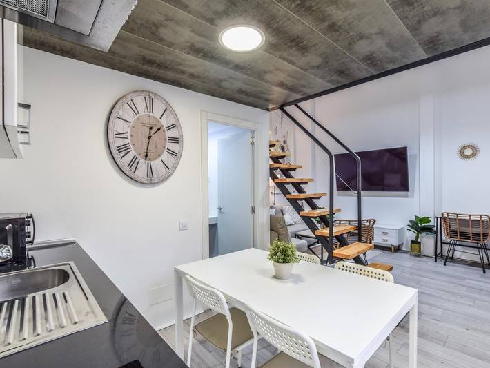 Ganze Wohnung, Gemütliche Wohnung mit Klimaanlage - 4 Pers. in Tetuán, Madrid