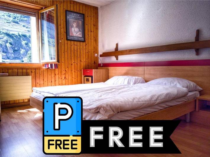 Hôtel pour 3 personnes, avec Terrasse à Martigny
