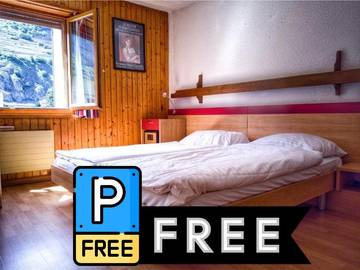 Hôtel pour 3 personnes, avec terrasse à Martigny