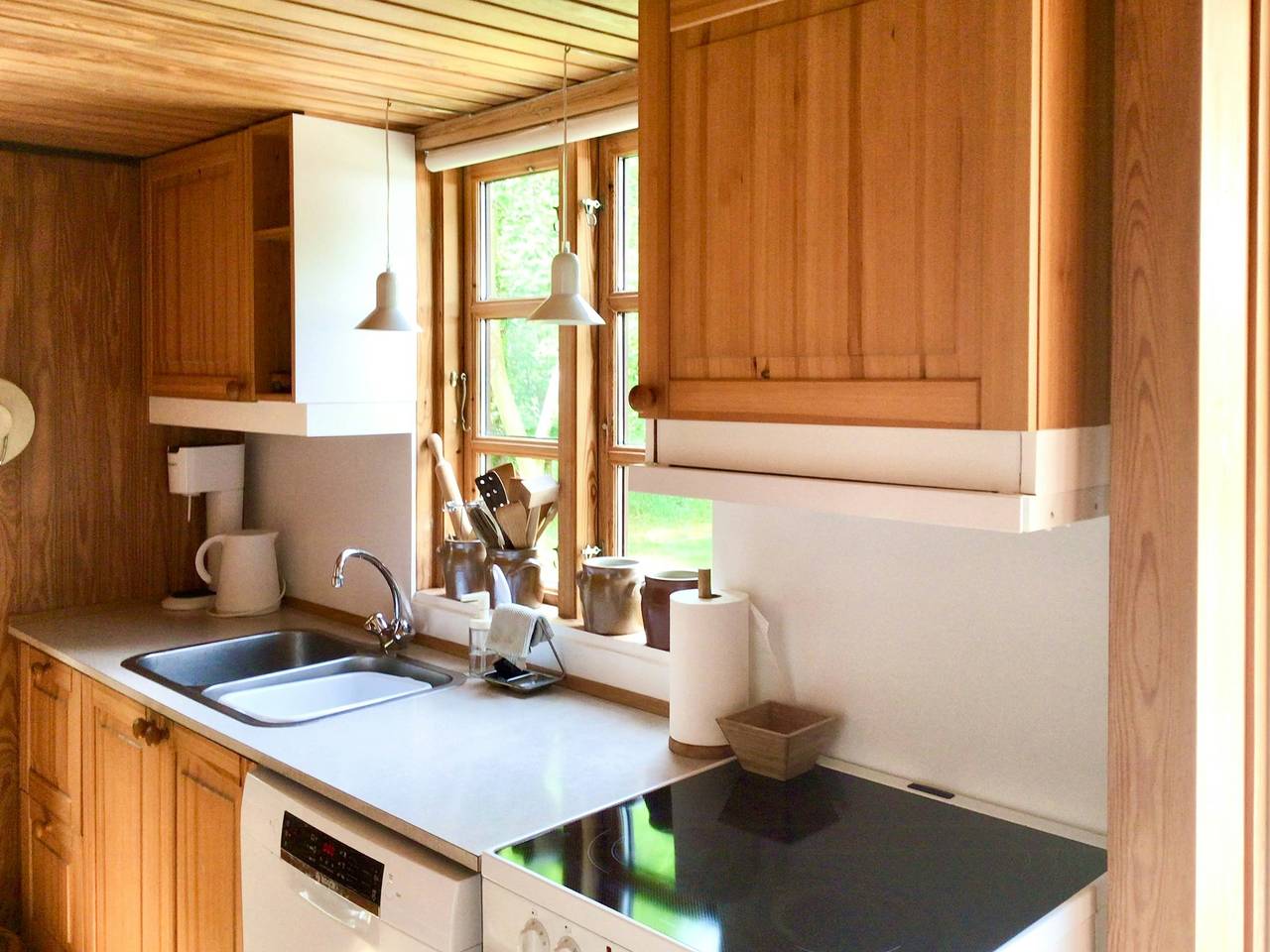 Schönes Ferienhaus auf einem Naturgrundstück in der Sejerø-Bucht in Vig Lyng, Vig