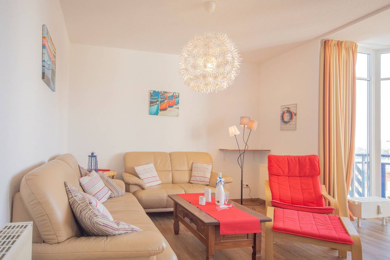 Ganze Ferienwohnung, Deichblick, Villa Columba in Sellin, Rügen