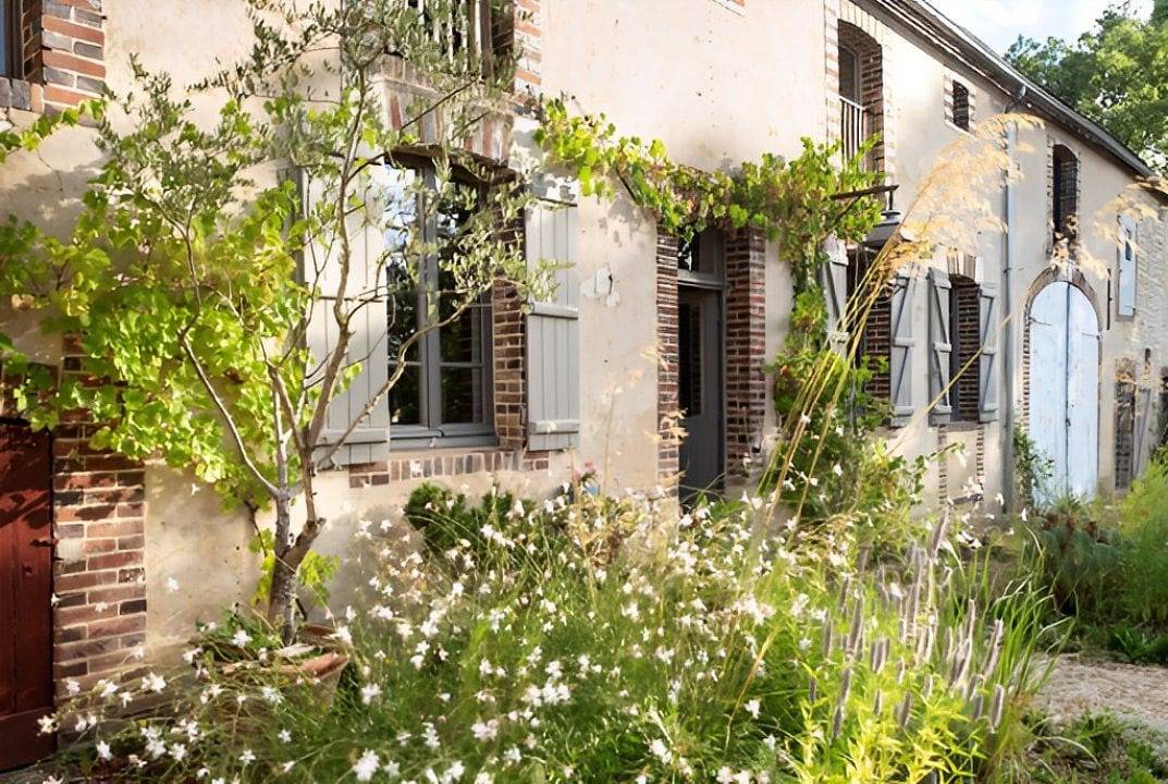 Le Puits d'Anquin, chambres à la campagne - Chambre Chanvre Acacia in Saint-Maurice-le-Vieil, Région d'Auxerre