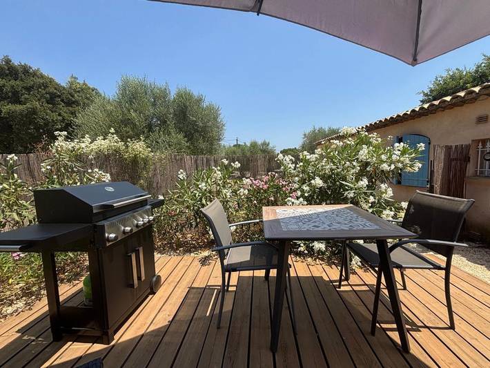 Appartement de vacances pour 2 personnes, avec terrasse