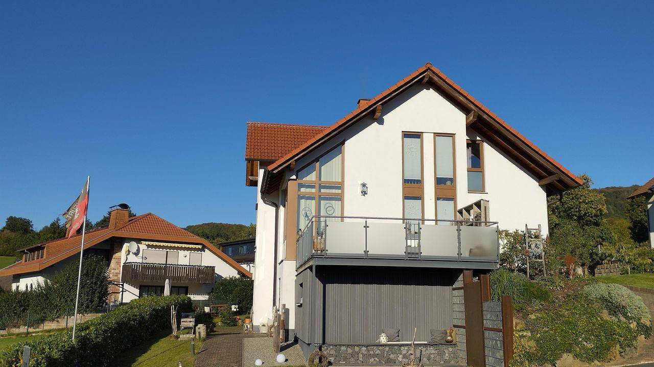 Ganze Ferienwohnung, Ferienwohnung für 2 Personen (52 m²) in Hilders in Hilders, Rhön-Hessen