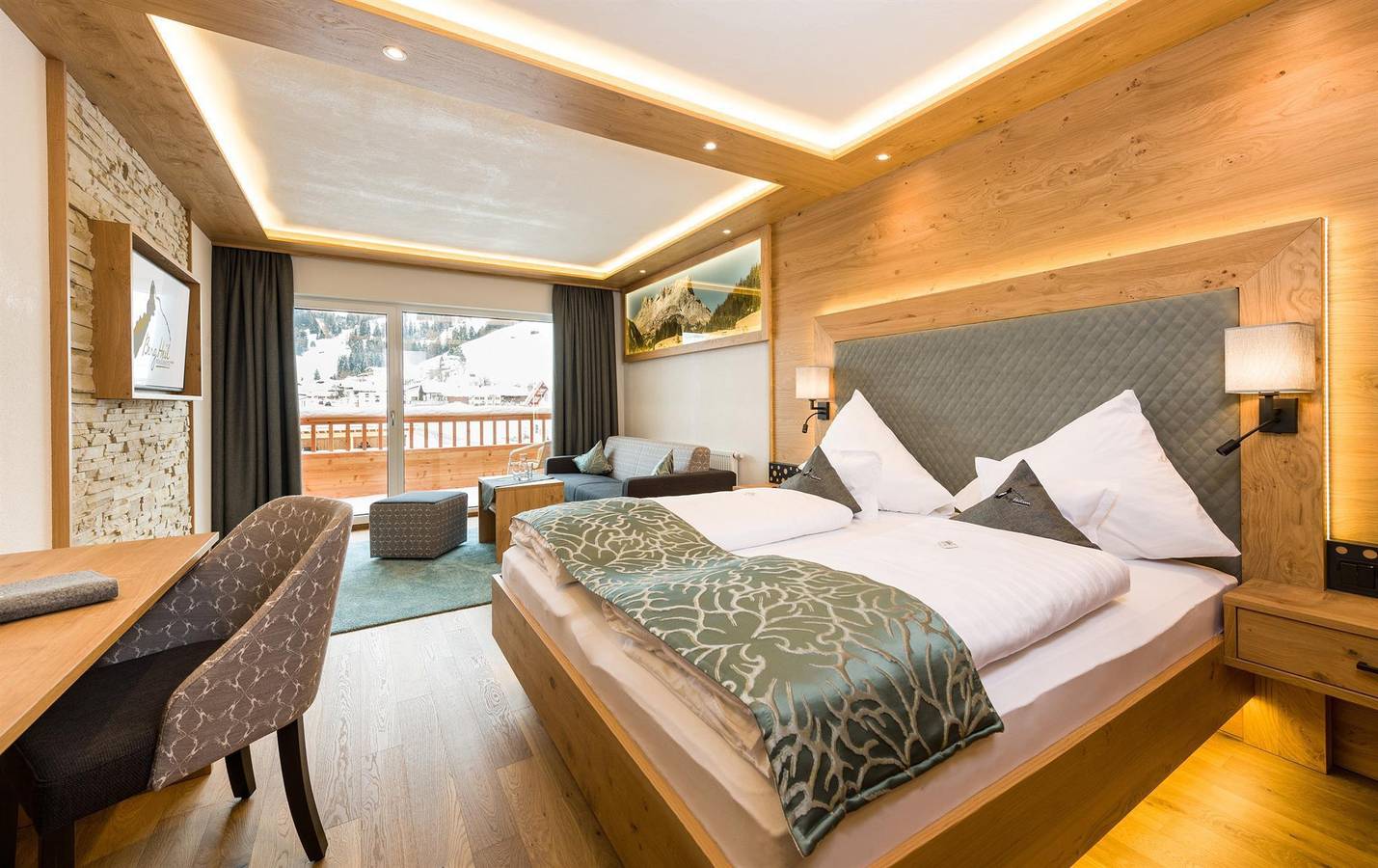 Junior Suite, Halbpension in Holzgau, Allgäu alps (Austria)