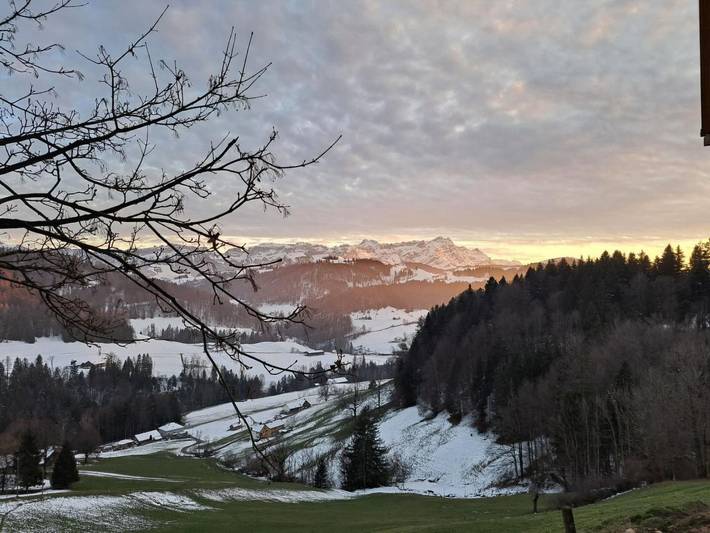 Sennastübli in Zürich Voralpen
