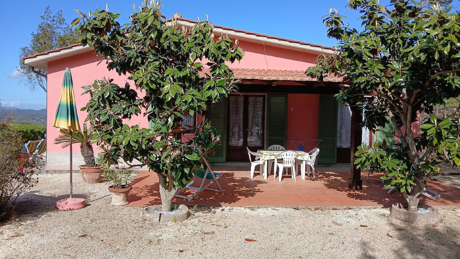 Ganze Ferienwohnung, Ferienwohnung in Capoliveri mit Schönem Garten in Capoliveri, Elba