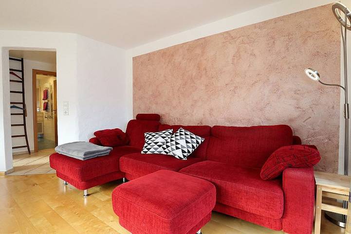 Ganze Wohnung, Ferienwohnung 'Reichenbach' mit Balkon und Wi-Fi in Glottertal, Südschwarzwald