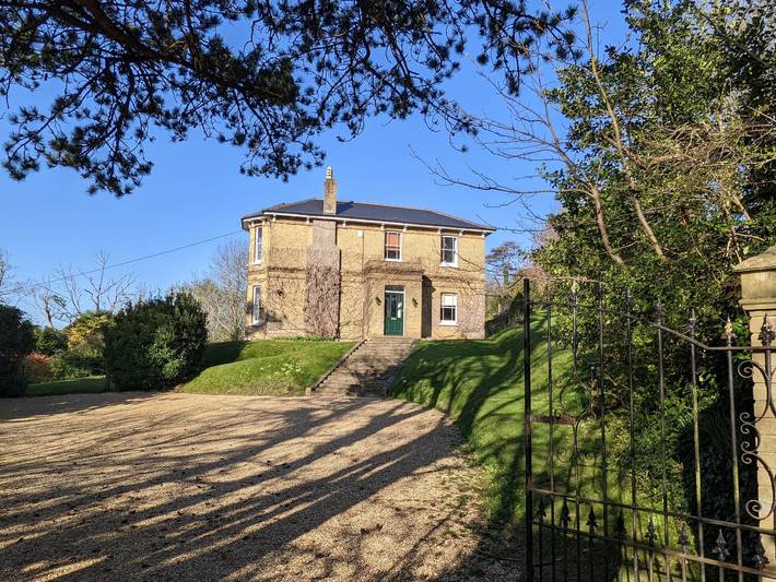 Gîte pour 13 personnes, avec jardin, animaux acceptés dans Isle of Wight - 3