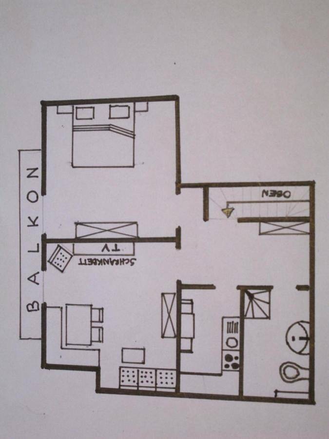 Ganze Wohnung, One-Bedroom Apartment in Kochel am See, Kochelsee
