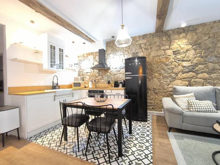 Gîte pour 5 personnes, avec terrasse à Ferrol - 4