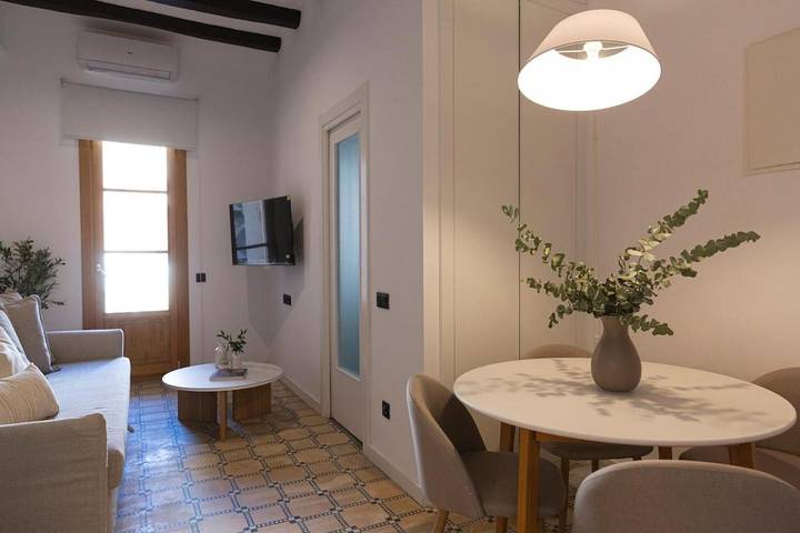 Ferienwohnung für 5 Personen, mit Balkon und Sauna sowie Ausblick - 1