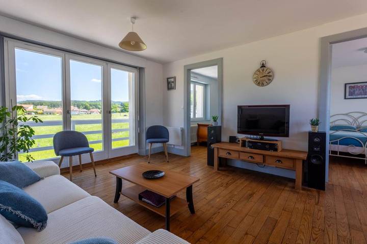 Gîte pour 7 personnes, avec jardin et vue à Granges-sur-Vologne - 3