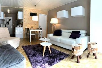 Gîte pour 2 personnes, avec terrasse dans Morgins