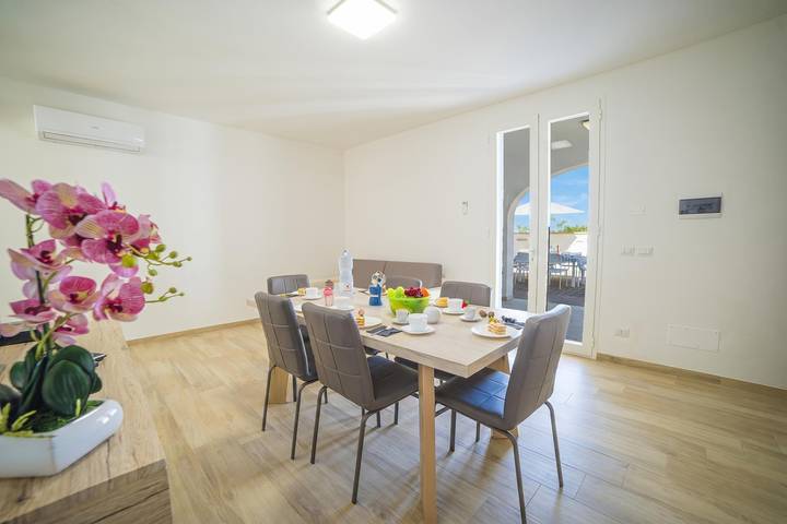 Appartement entier, La Primula Apartment 3 with Sea-View in Marina di Pescoluse, Pescoluse